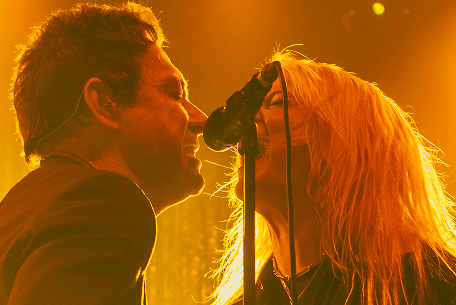 <H2>The Kills</H2><H5>Paris, Olympia